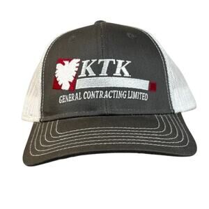Snapback Trucker Hat Cap KTK General Contracting Ltd Made by Otto